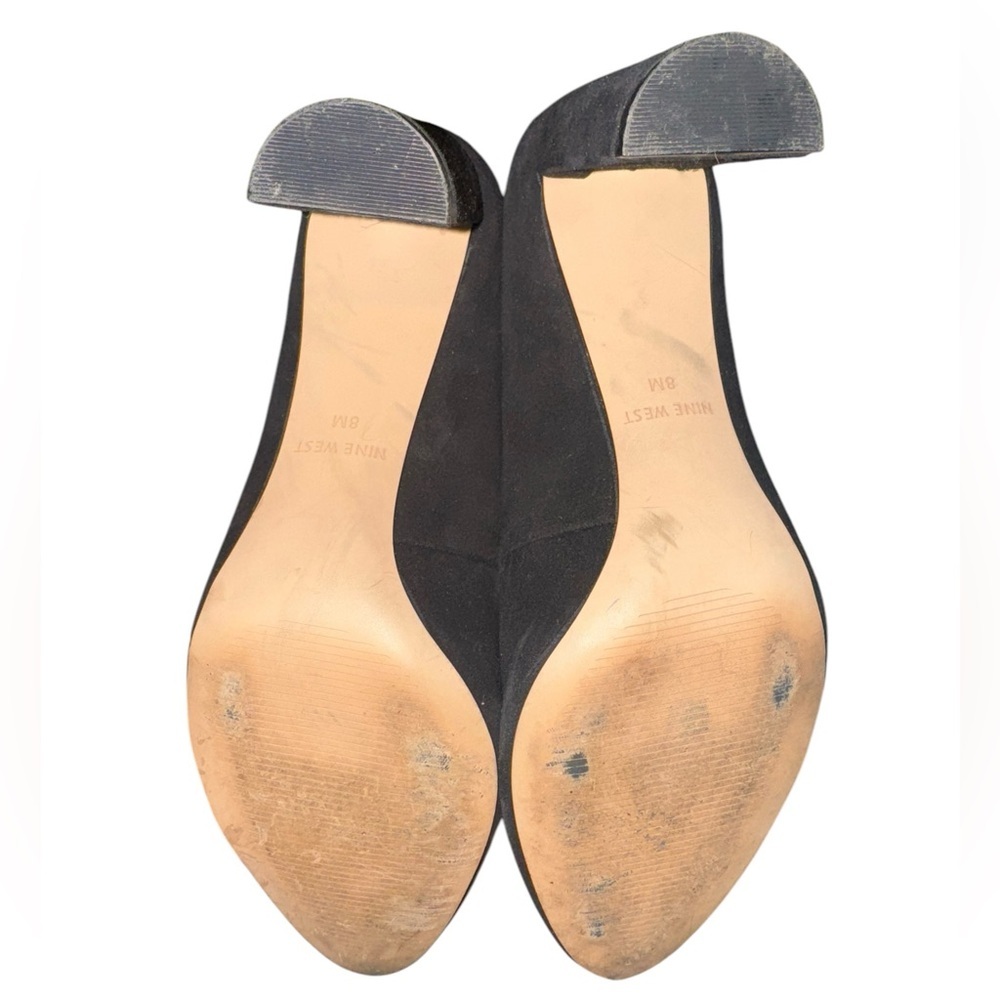 Nine West Astoria Suede Leather Pumps, 8M - Picture 5 of 8